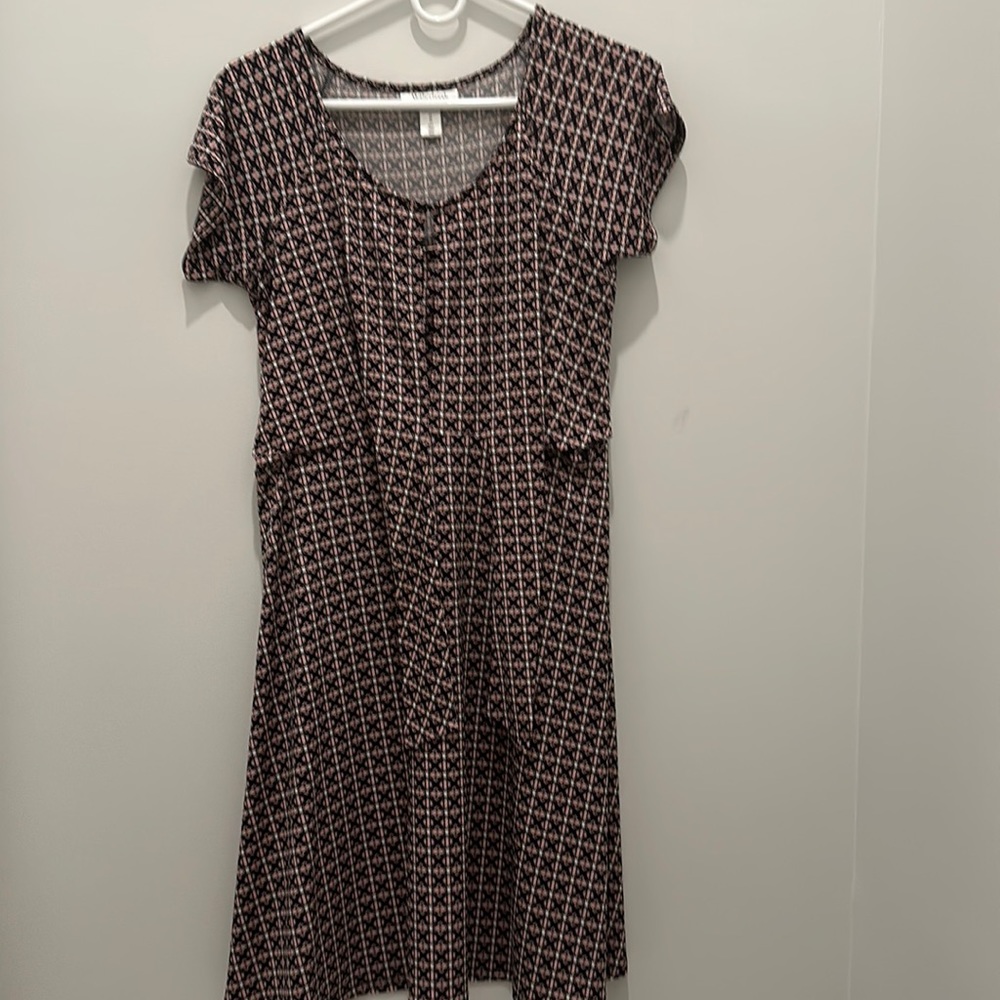 Motherhood Maternity Dress